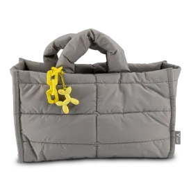 Everytime Medium Grey Handbag