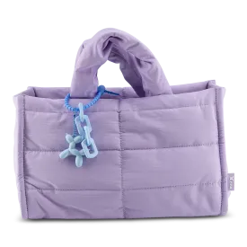 Everytime Medium Light Purple Handbag