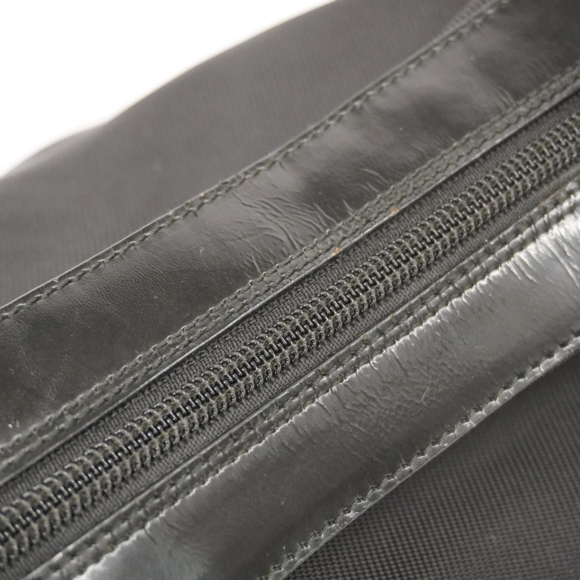 GUCCI  Bamboo Handbag 000 0531 Women's Nylon Black