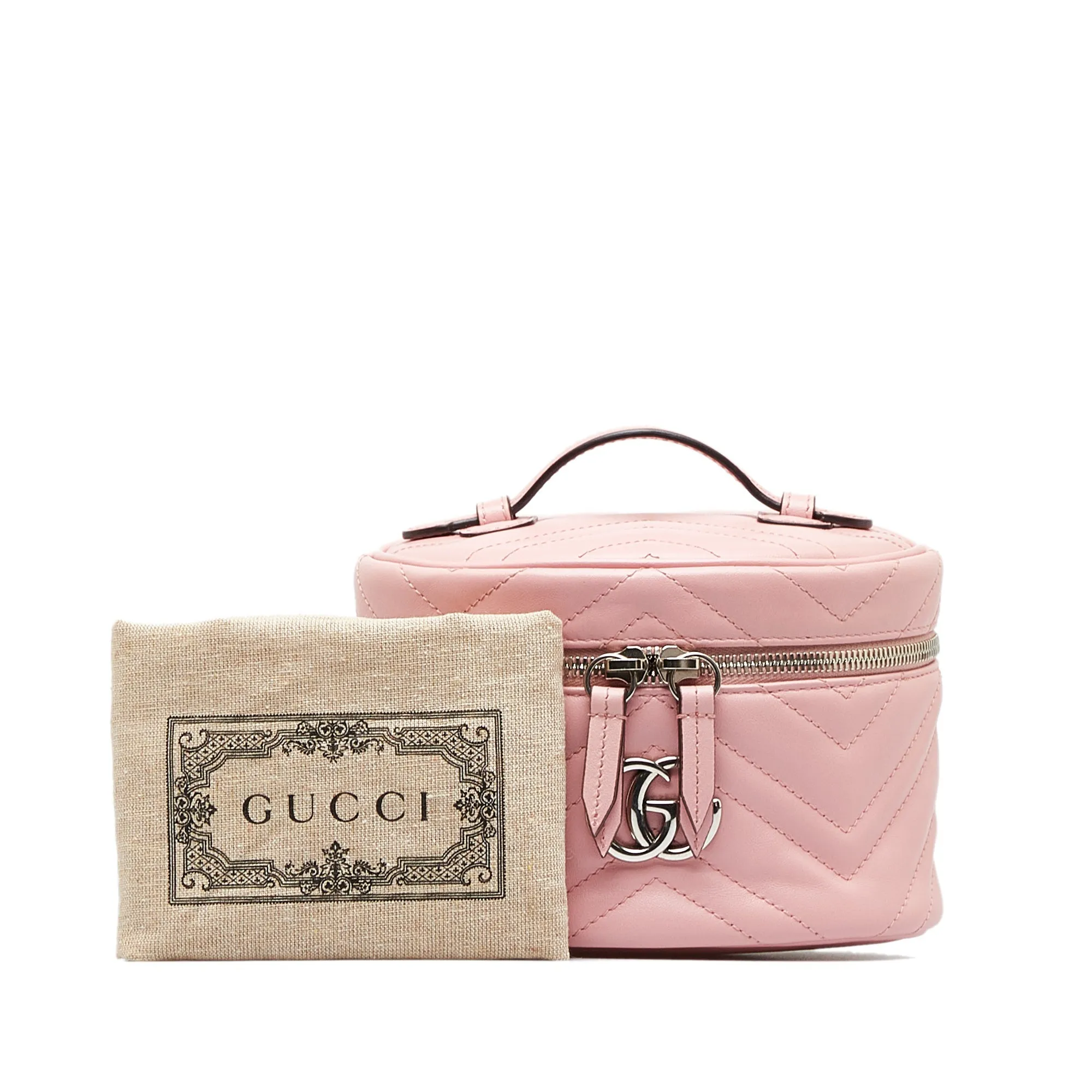 GUCCI GG Marmont Matelasse Vanity Bag