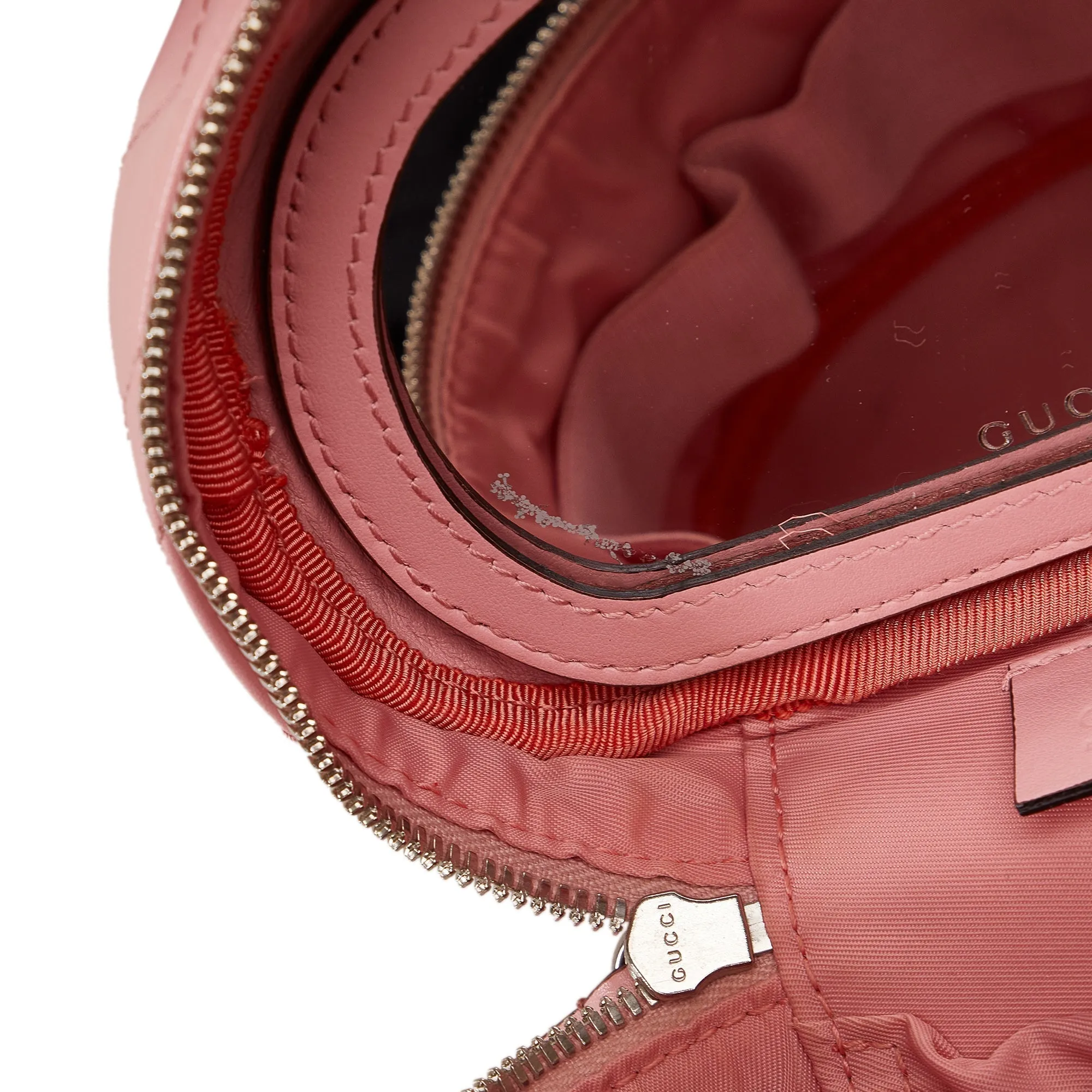 GUCCI GG Marmont Matelasse Vanity Bag