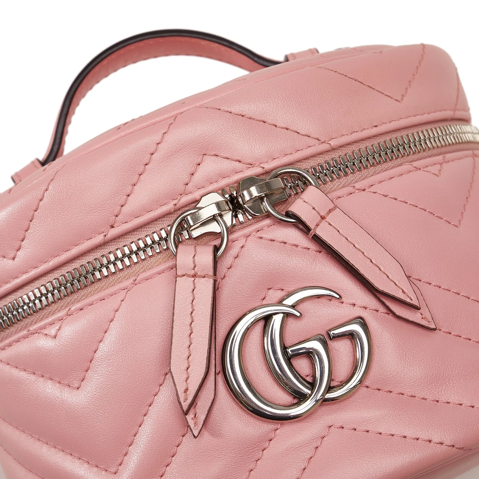 GUCCI GG Marmont Matelasse Vanity Bag