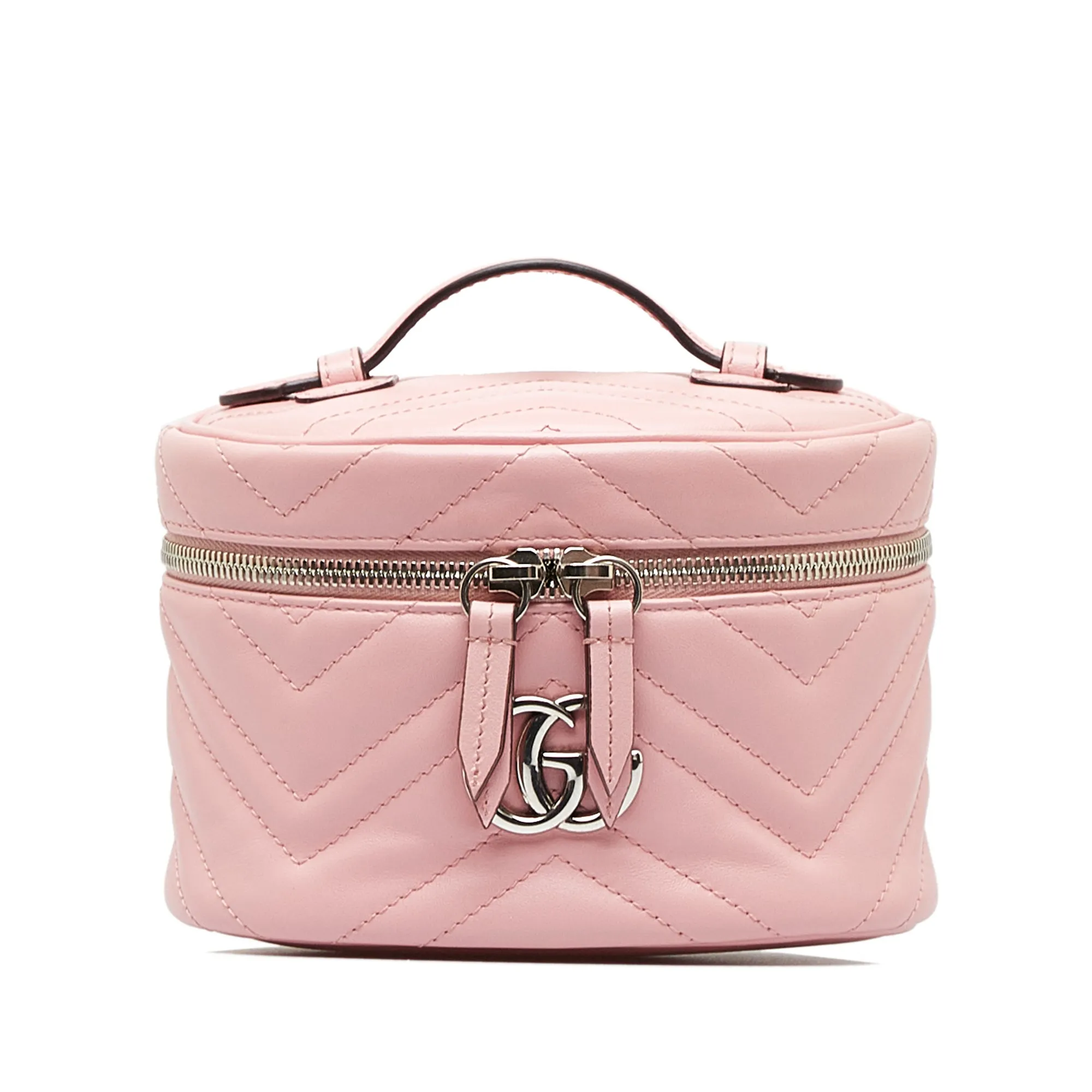 GUCCI GG Marmont Matelasse Vanity Bag