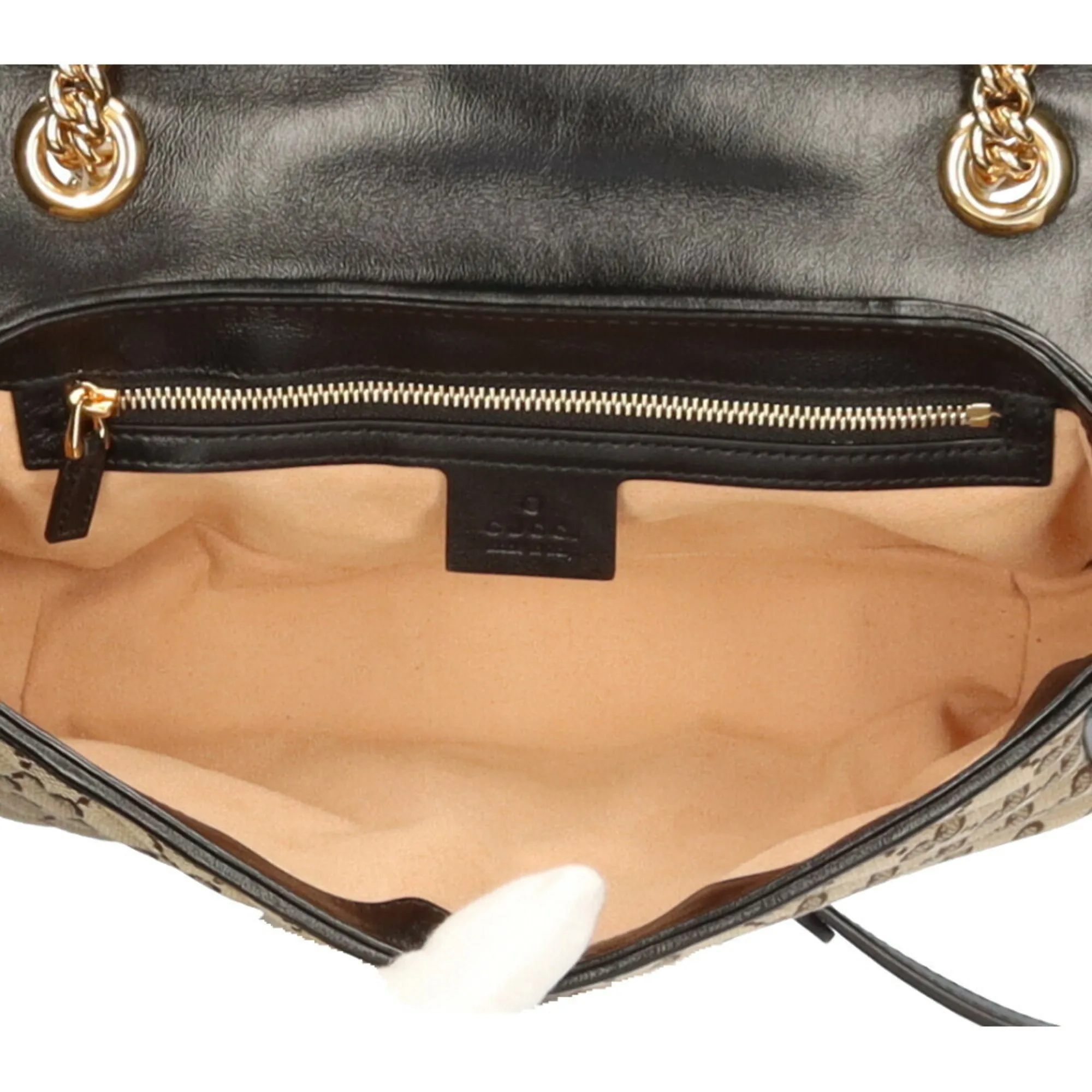 GUCCI GG Marmont shoulder bag canvas ladies