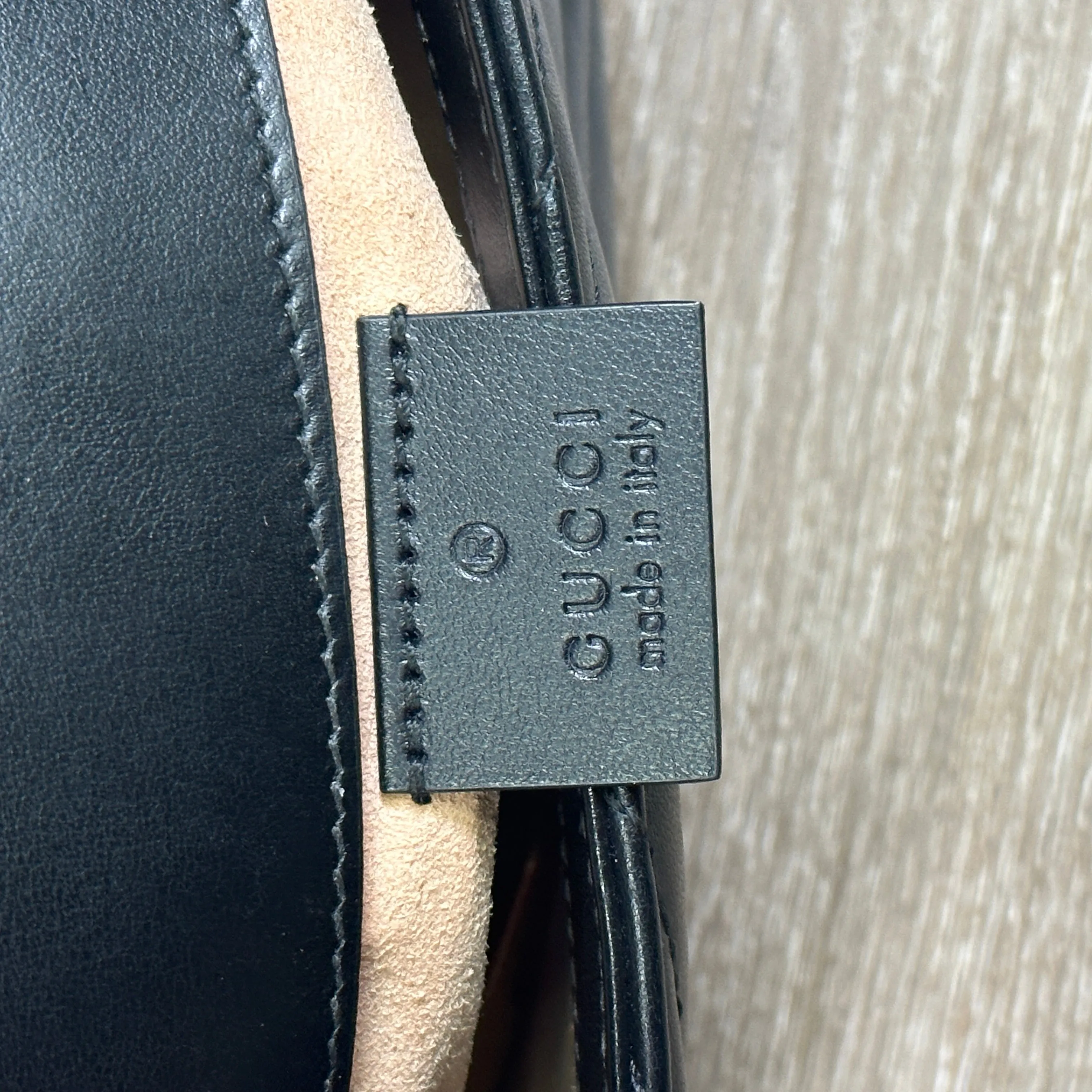 Gucci GG Marmont Super Mini Bag - Black