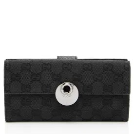 Gucci GG Nylon Eclipse Wallet