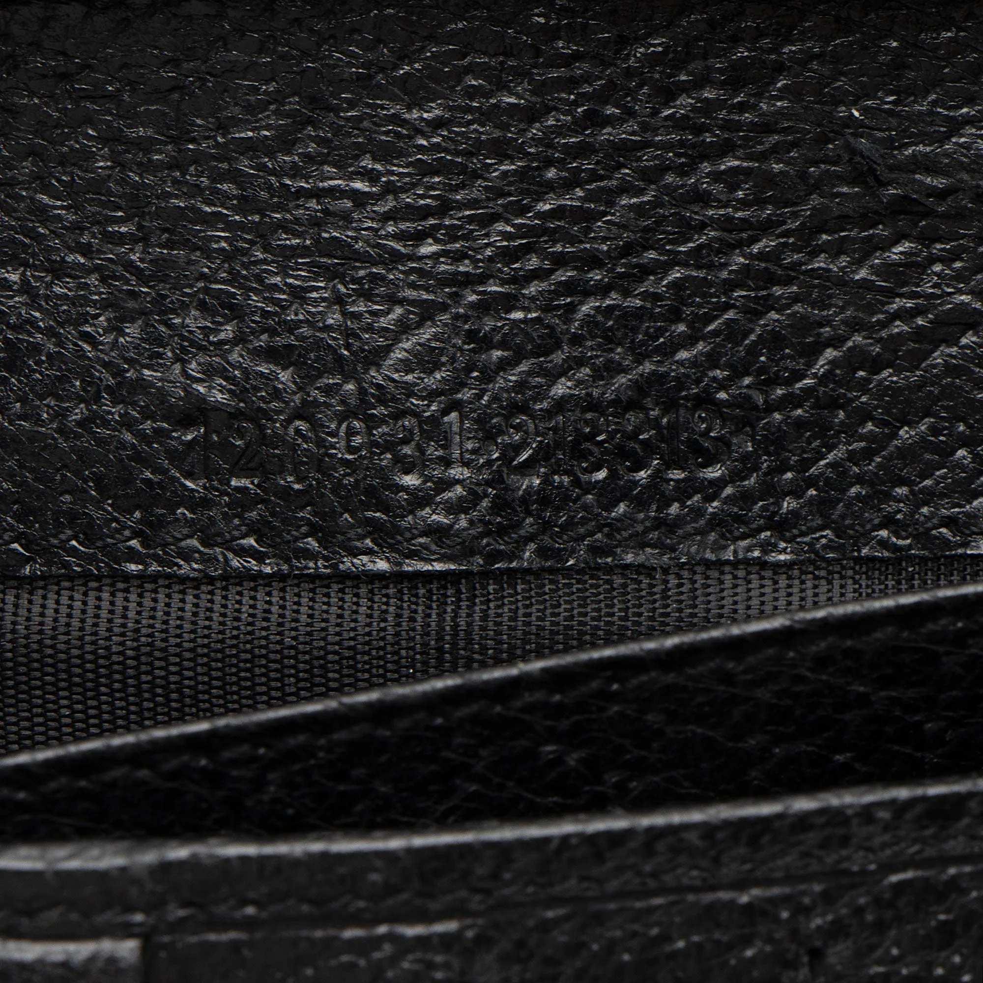 Gucci GG Nylon Eclipse Wallet