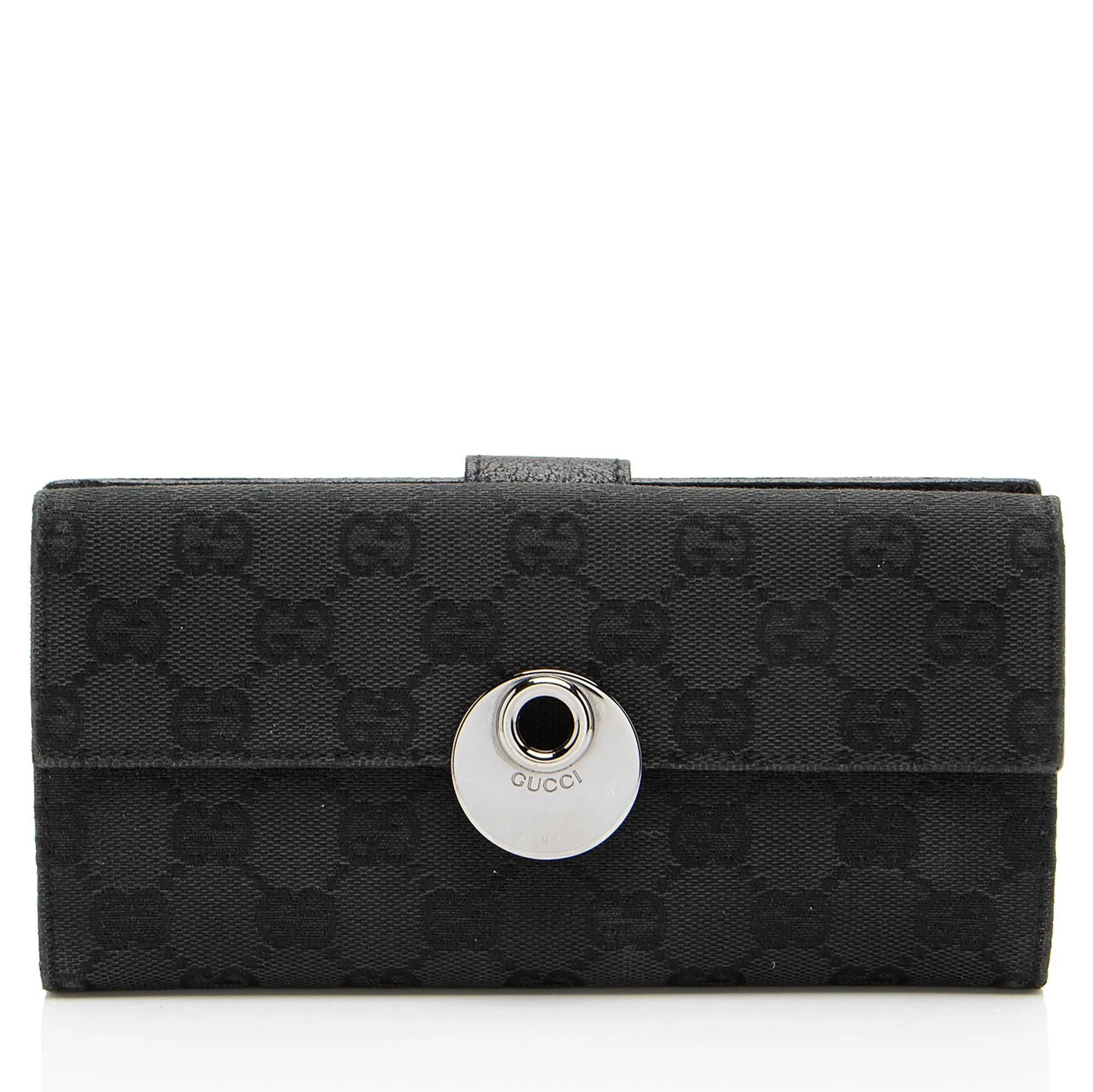 Gucci GG Nylon Eclipse Wallet