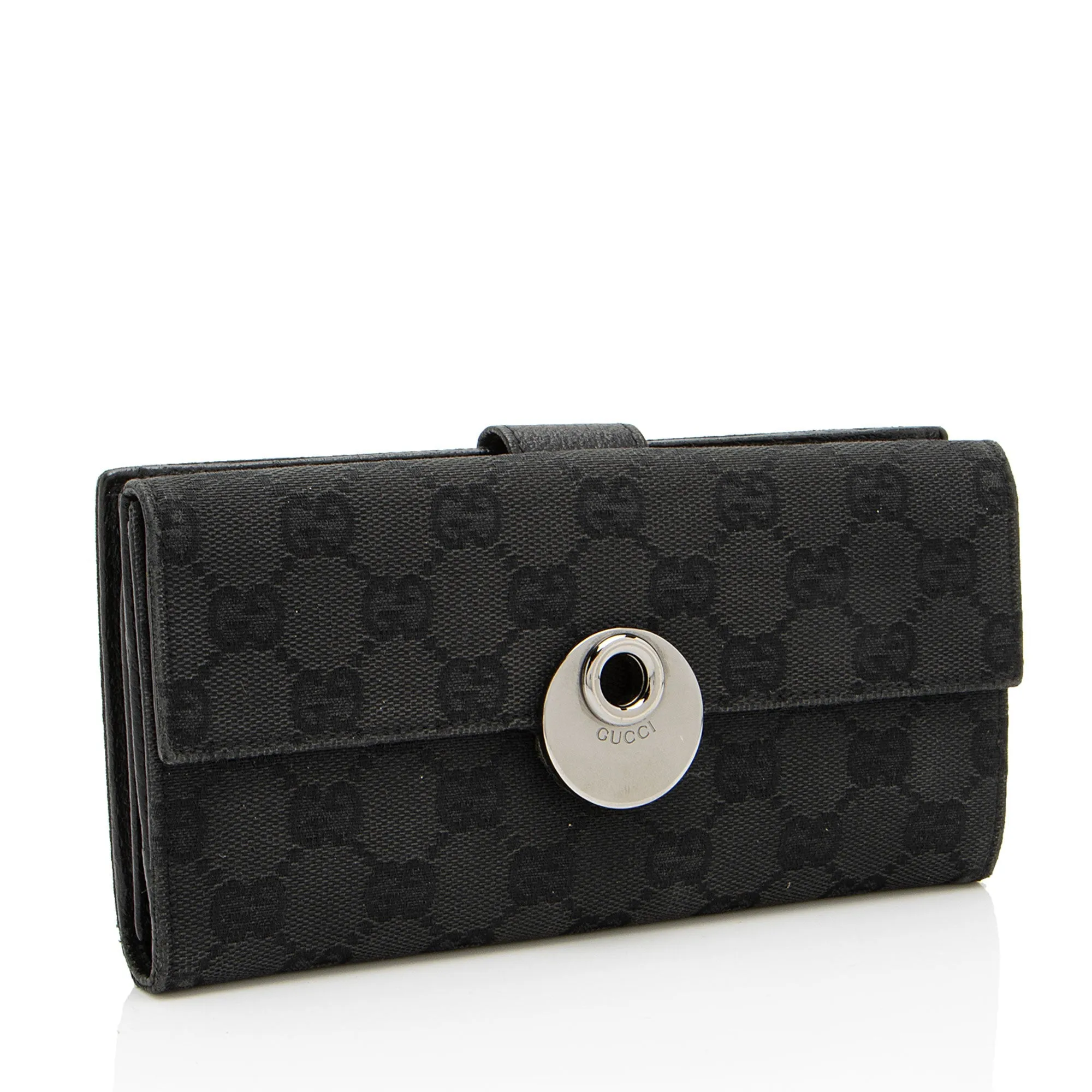 Gucci GG Nylon Eclipse Wallet