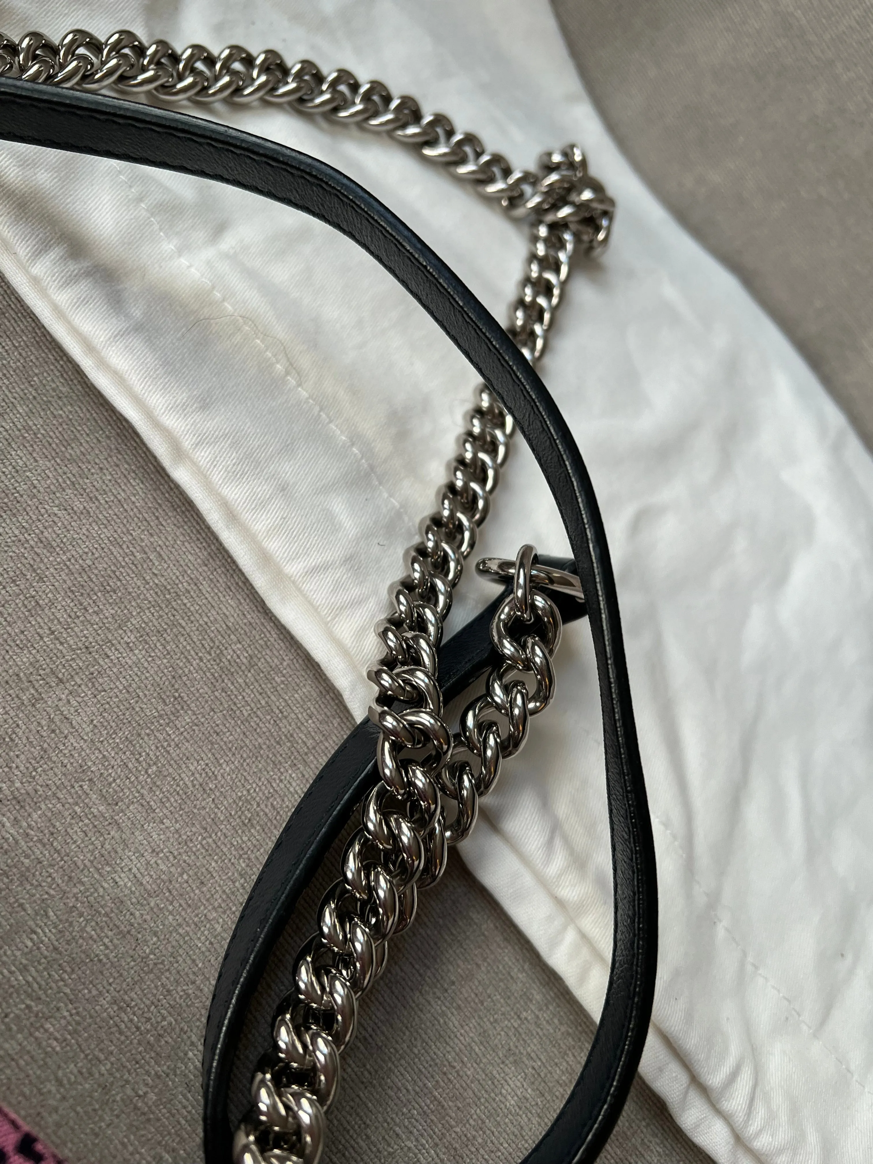 Gucci GG Pink Marmont Small Shoulder Bag (RRP £1,570)