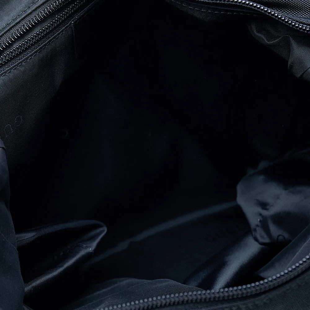 Gucci  Nylon And Leather Hobo