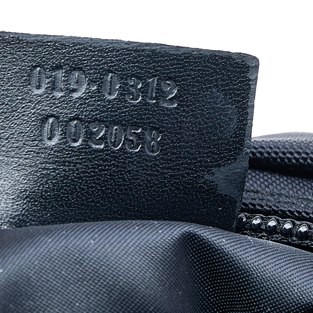 Gucci  Nylon And Leather Hobo