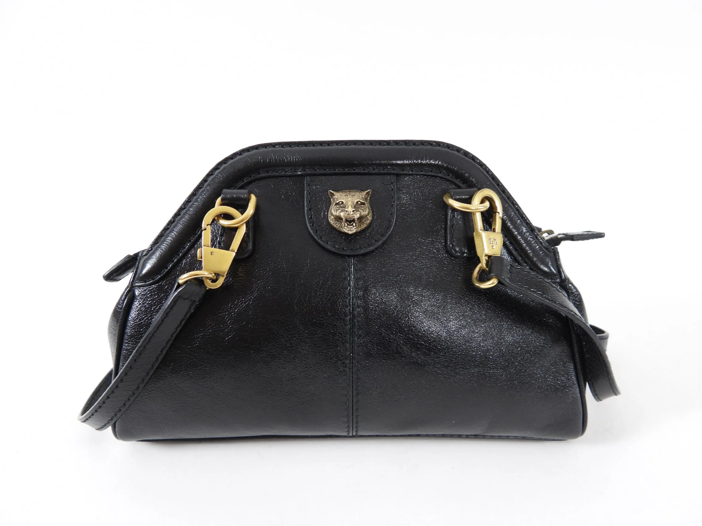 Gucci Rebelle Marmont GG Logo Small Crossbody Bag