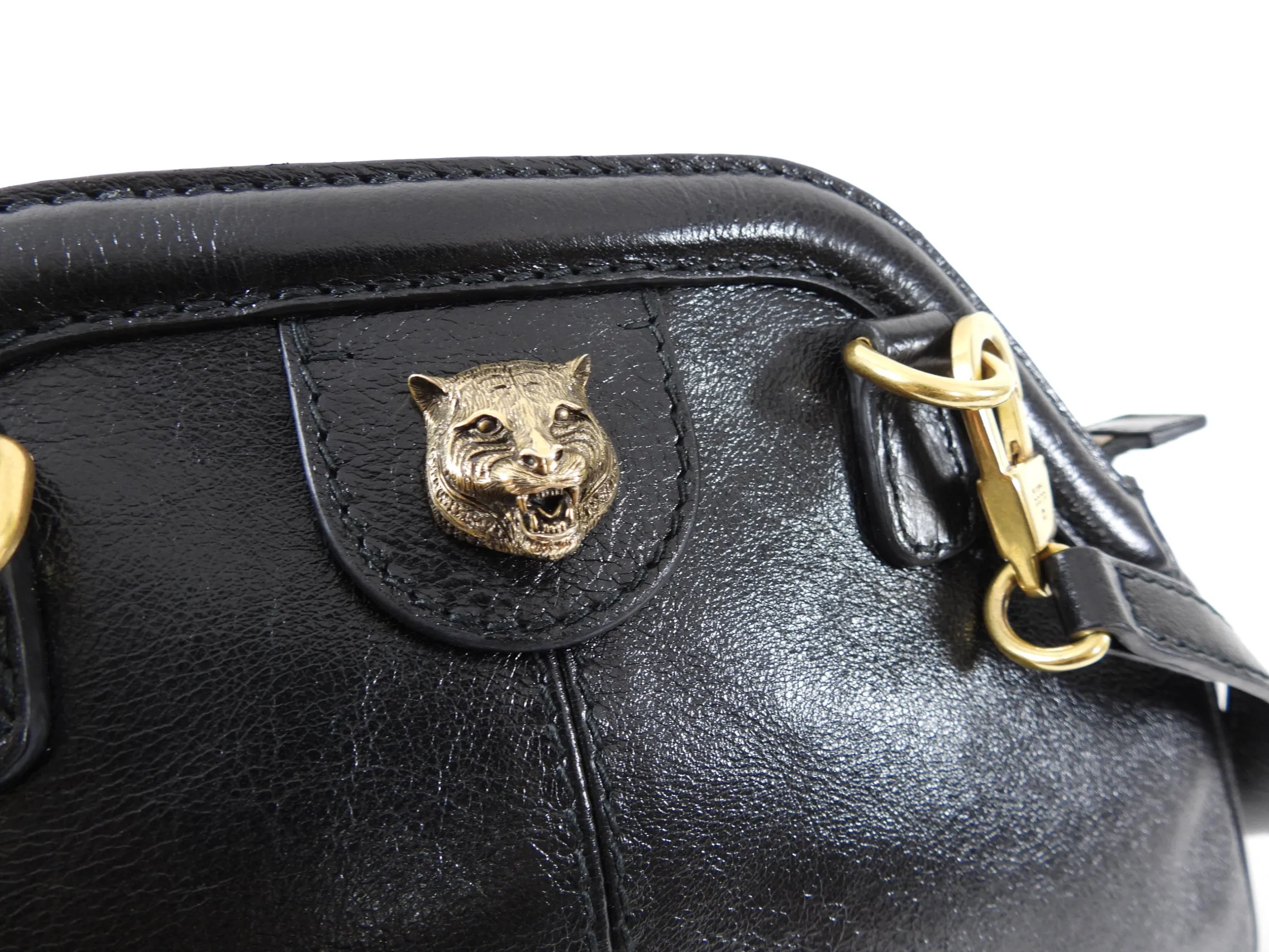 Gucci Rebelle Marmont GG Logo Small Crossbody Bag