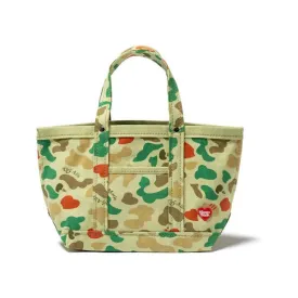 Human Made x Girls Don't Cry Heart Camo Small Tote Bag Green