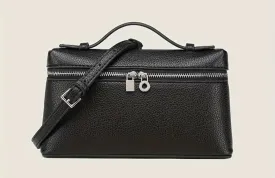 Jaclyn - Mini Pouch Crossbody Bag (Black)