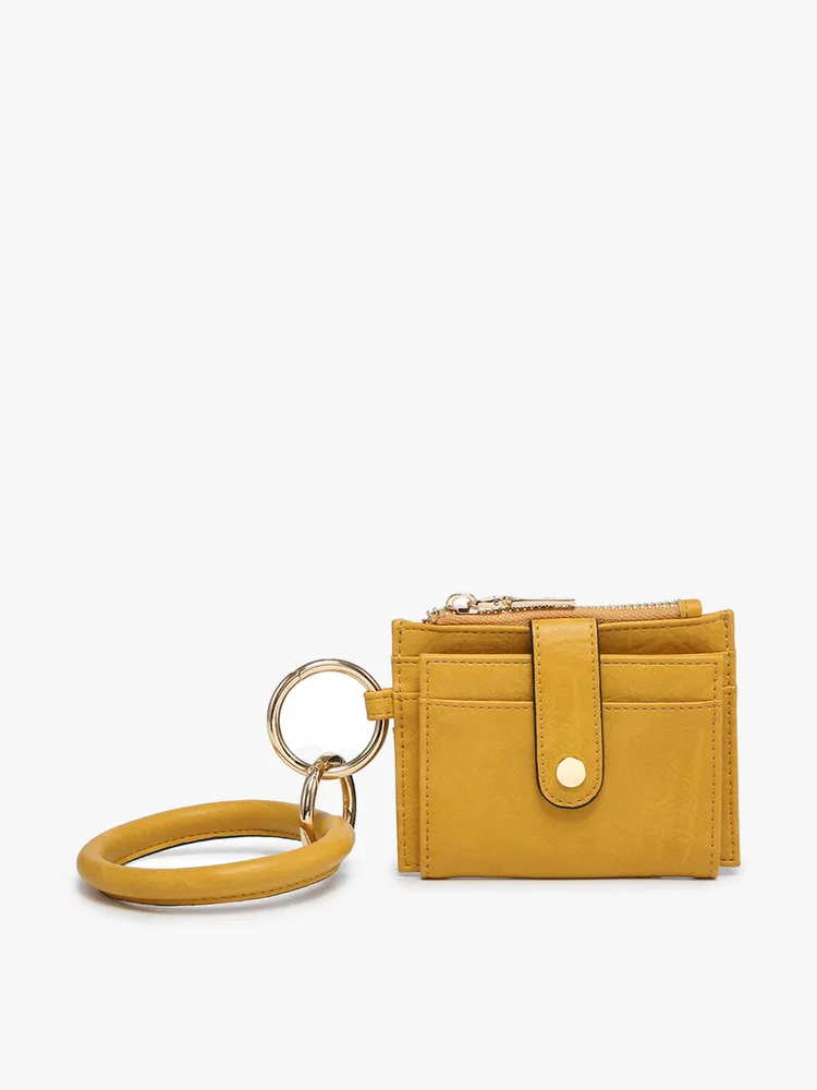 Jen & Co - Mini Snap Wallet Wristlet