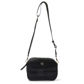 Jewel Handbag in Black Nylon