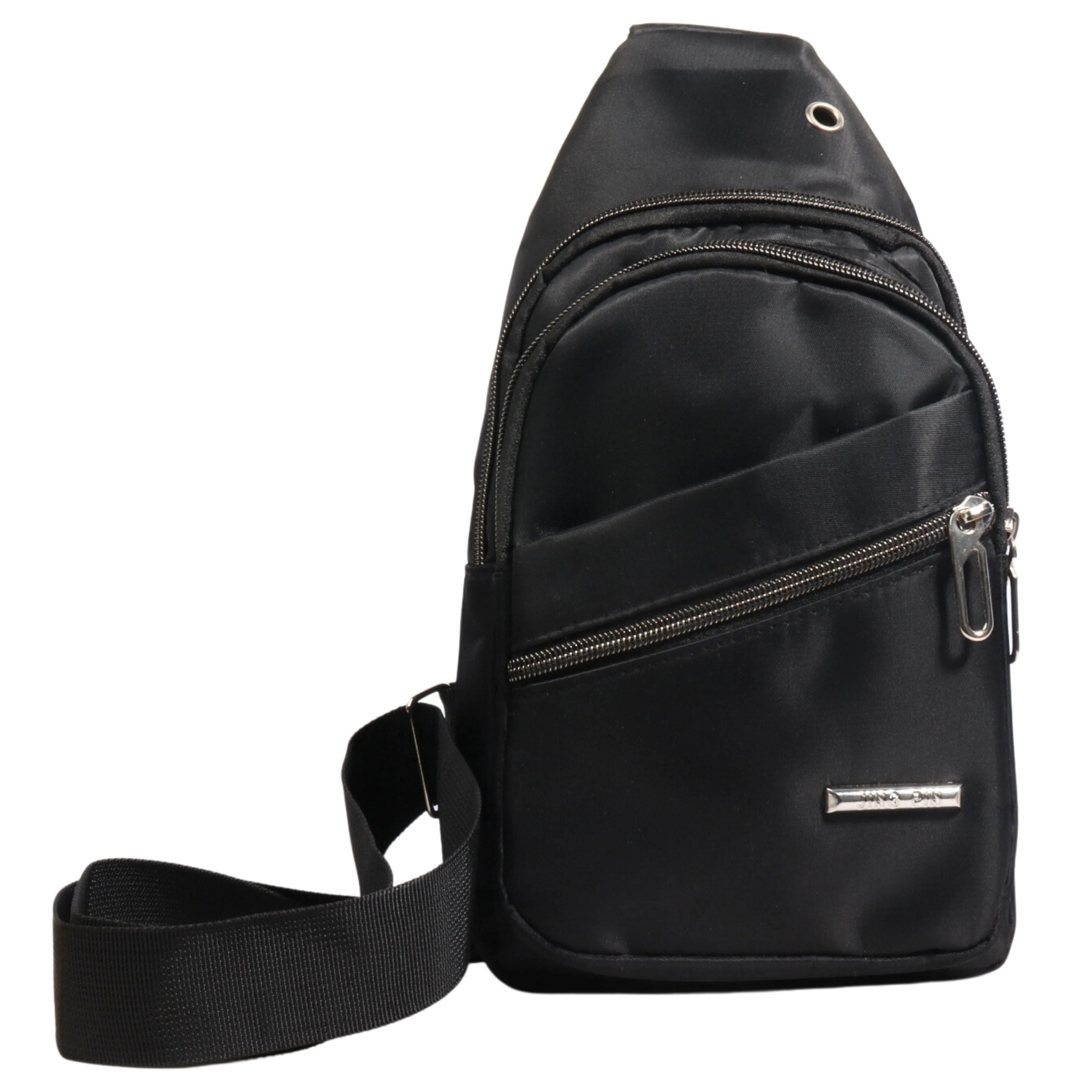 JINGPIN - Work Bag Men Bag Business Chest Bag Travel Shoulder Bag Messenger