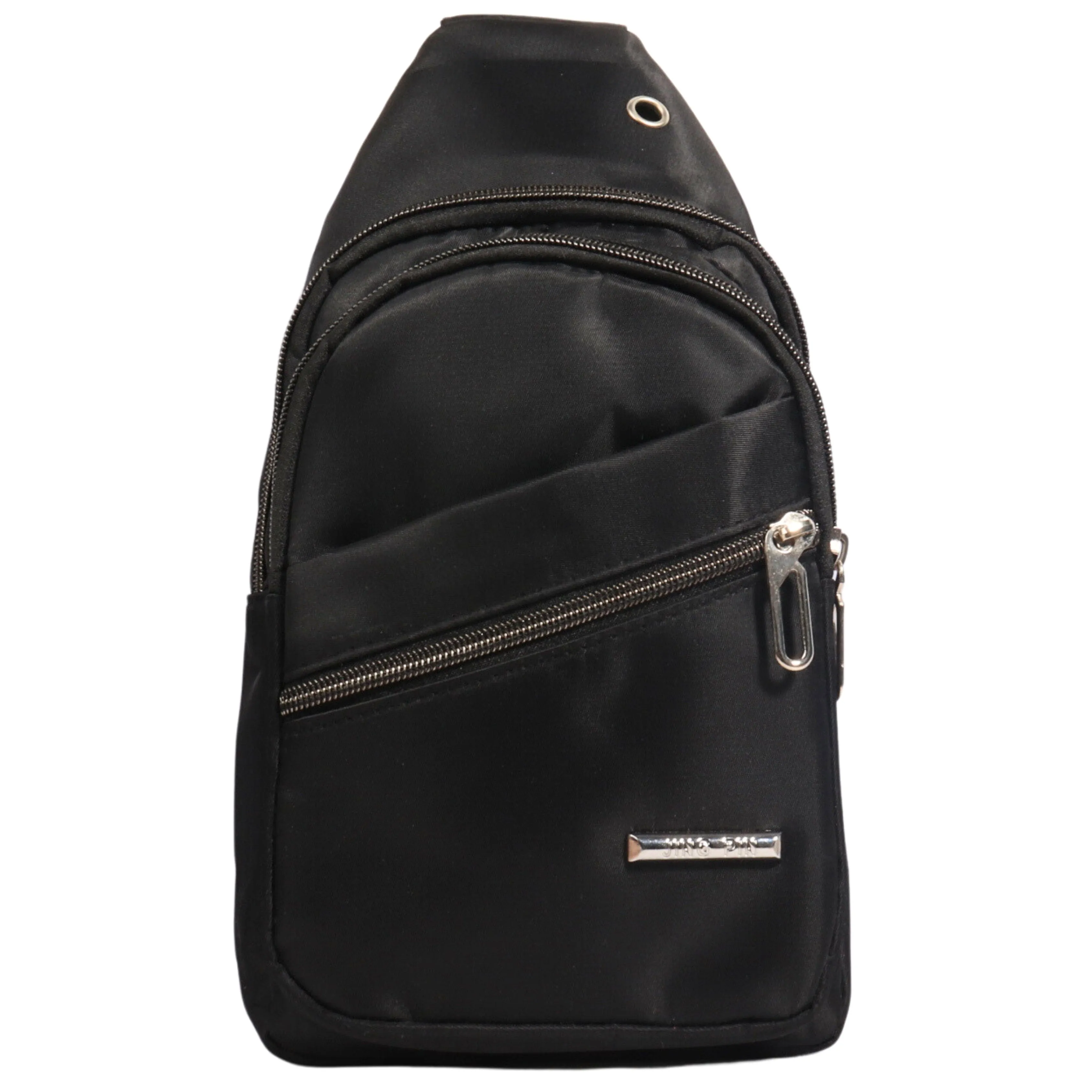 JINGPIN - Work Bag Men Bag Business Chest Bag Travel Shoulder Bag Messenger