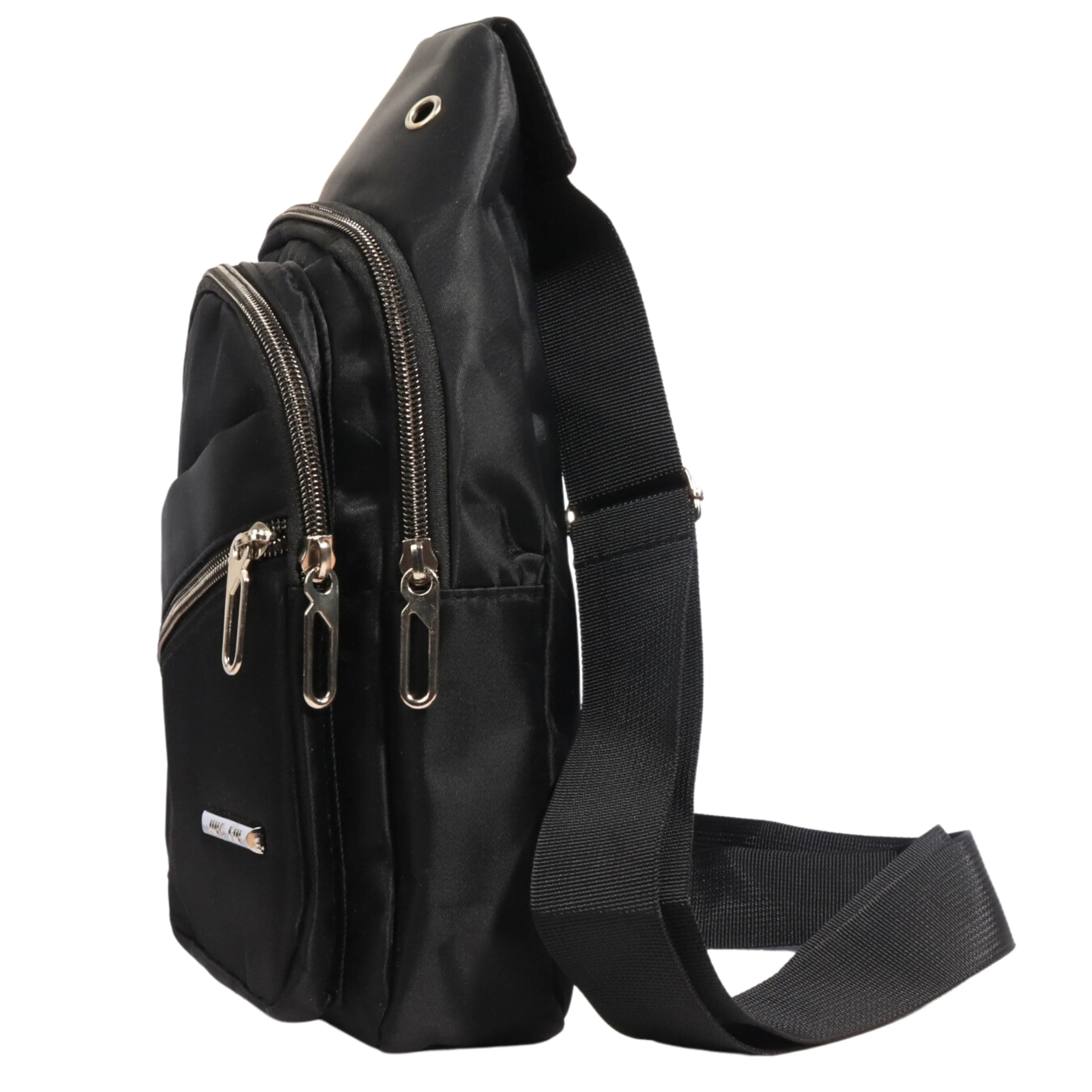 JINGPIN - Work Bag Men Bag Business Chest Bag Travel Shoulder Bag Messenger