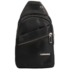 JINGPIN - Work Bag Men Bag Business Chest Bag Travel Shoulder Bag Messenger