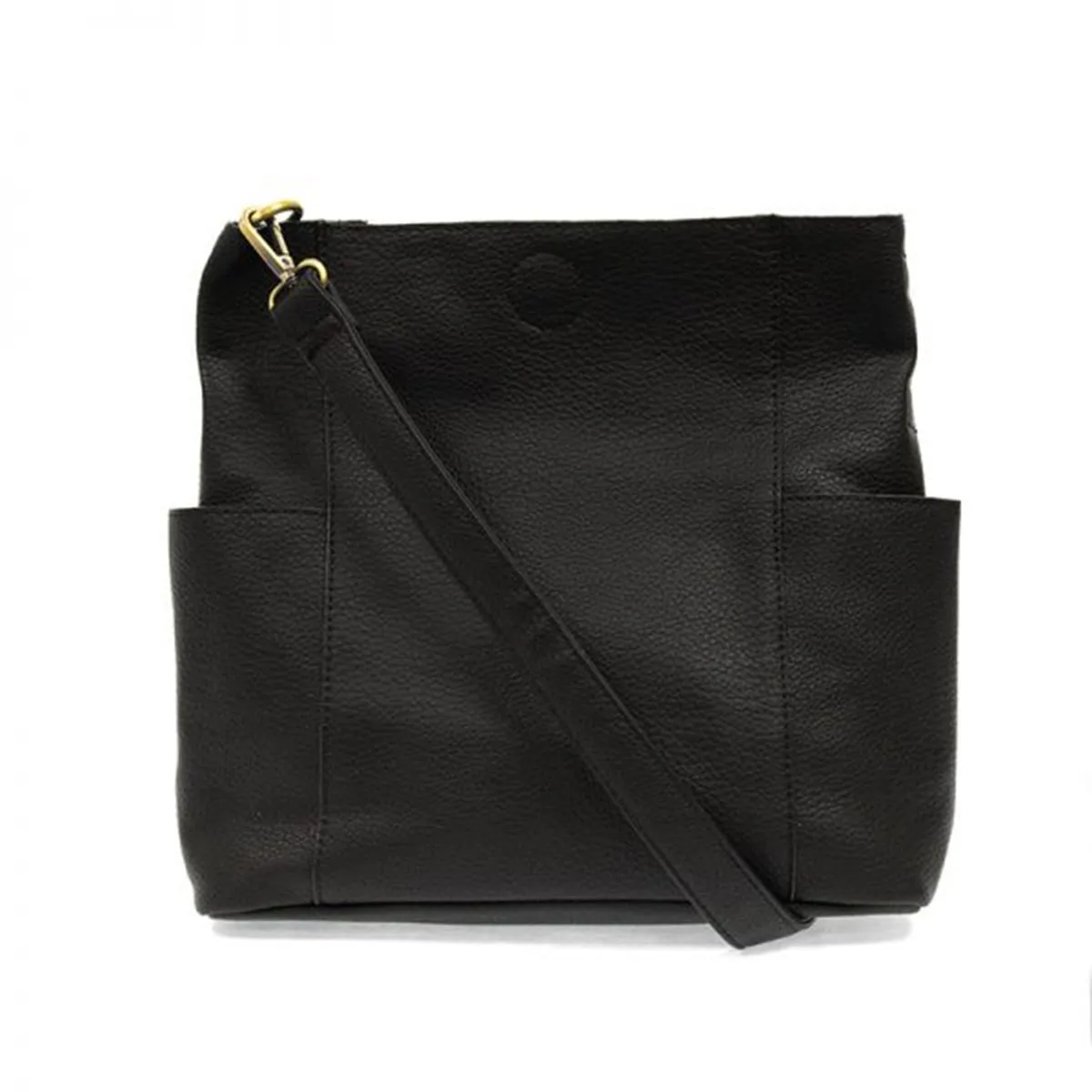 JOY SUSAN KAYLEIGH SIDE POCKET BUCKET BLACK