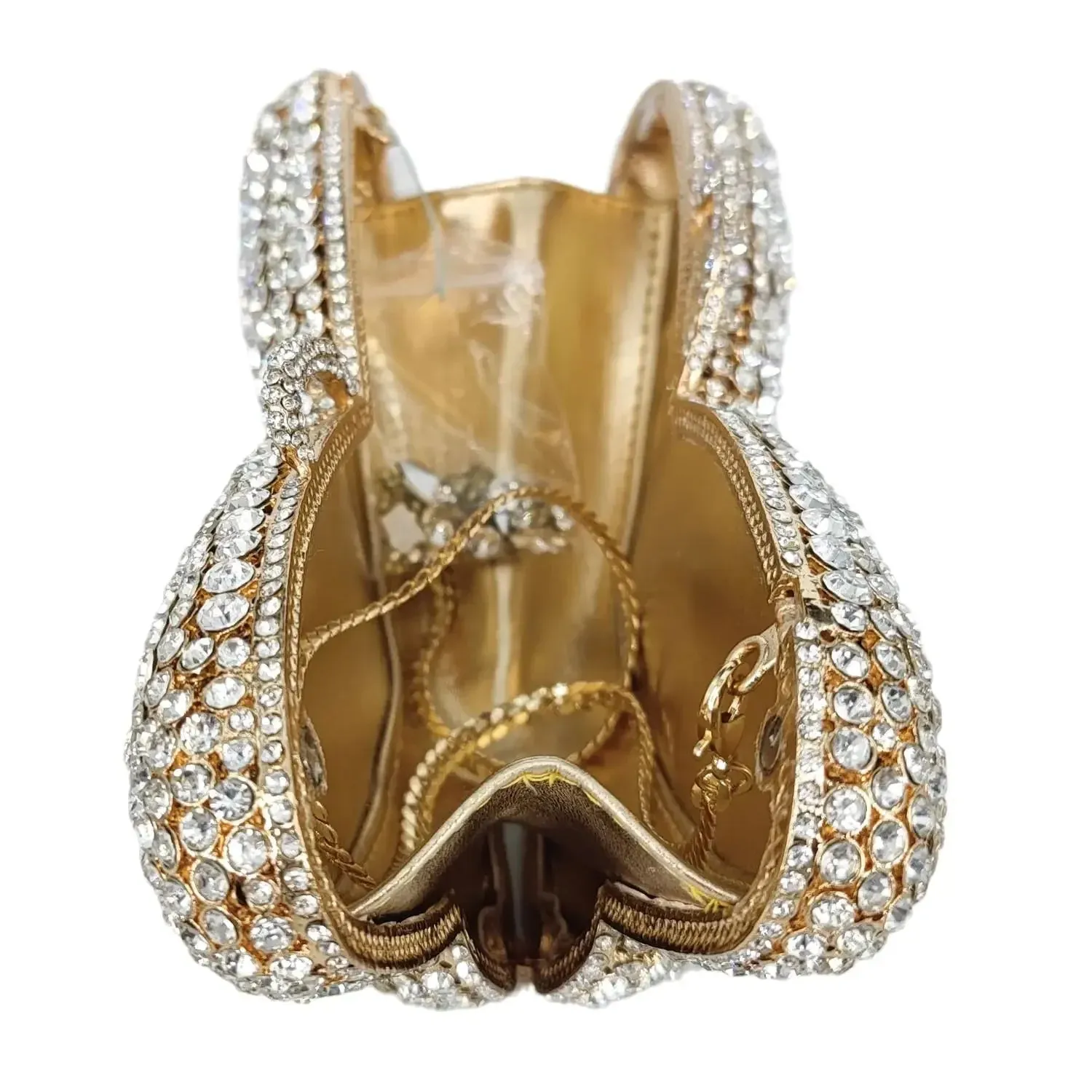 Kori Crystal Butterfly  Evening Clutch Bag