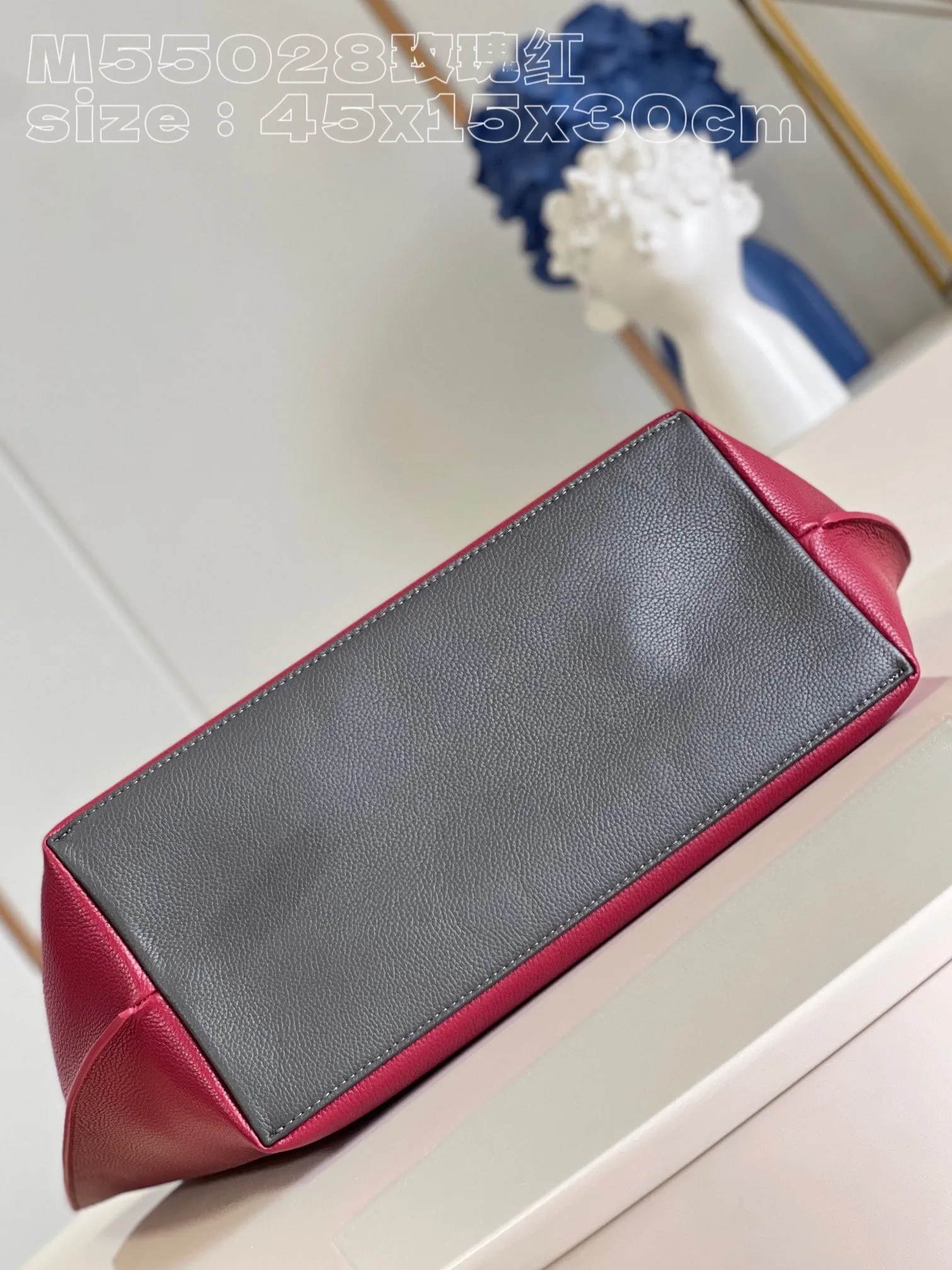 LB862 Lockme Go Tote Bag / HIGHEST QUALITY VERSION / 17.7x5.9x11.8inch