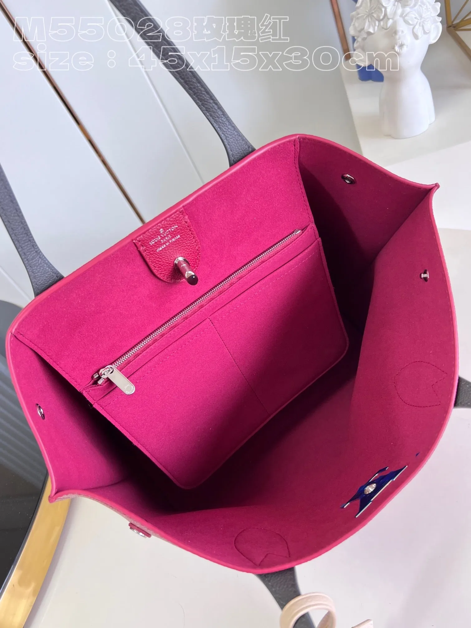 LB862 Lockme Go Tote Bag / HIGHEST QUALITY VERSION / 17.7x5.9x11.8inch