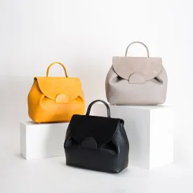 Leather Bucket Bag