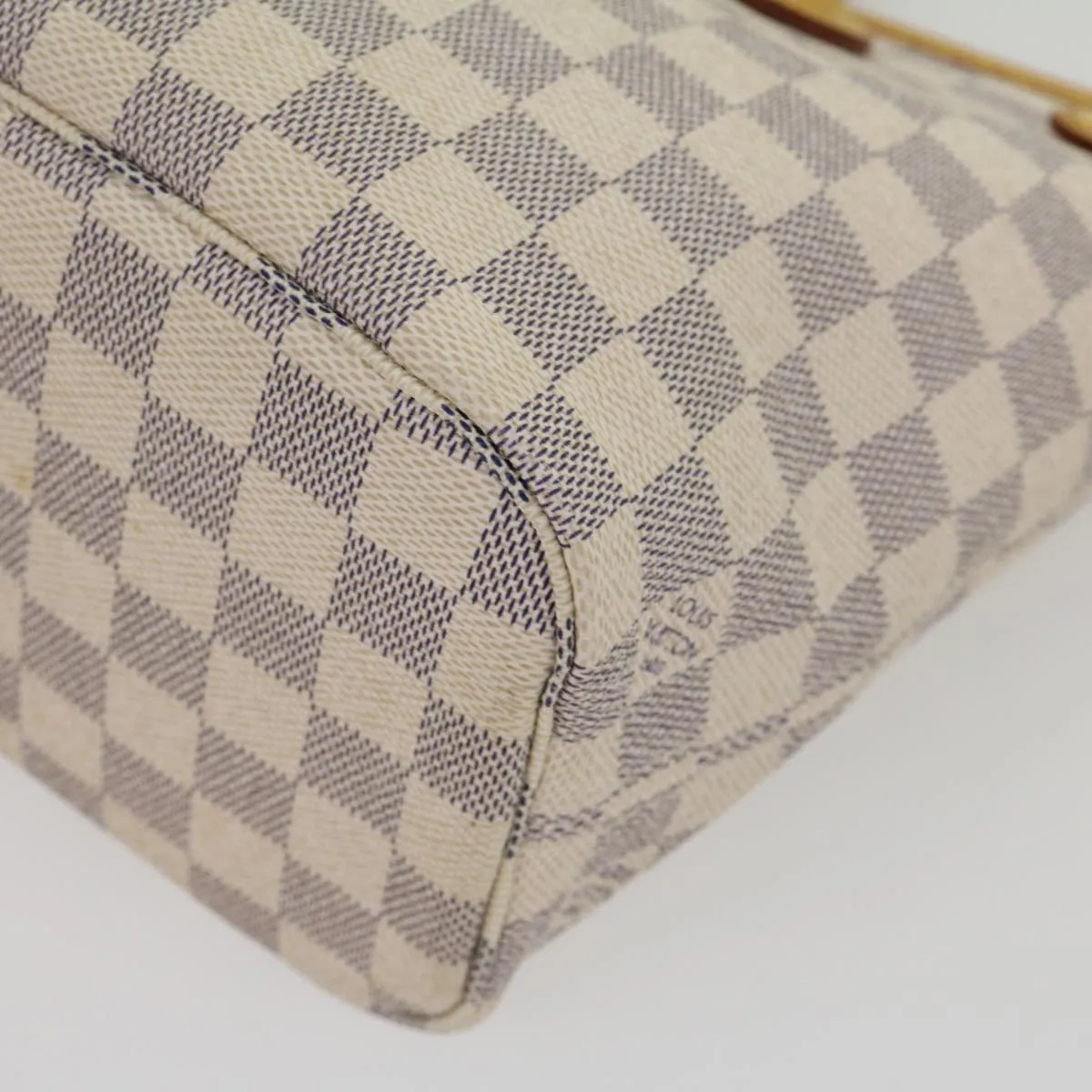 LOUIS VUITTON Damier Azur Neverfull PM Tote Bag N51110  am2792g