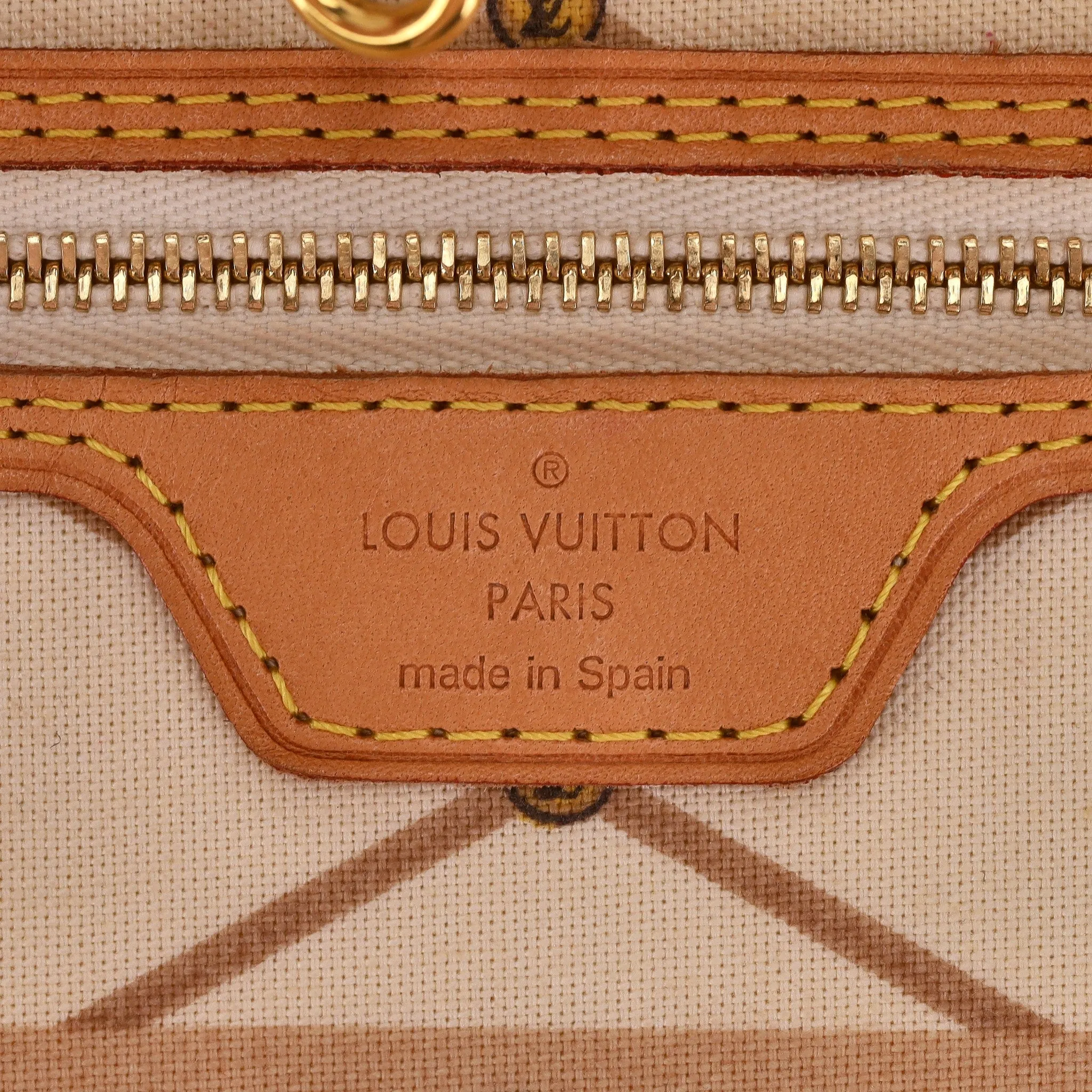 Louis Vuitton Limited Edition Damier Azur Summer Trunks Knokke Neverfull MM Bag & Pochete