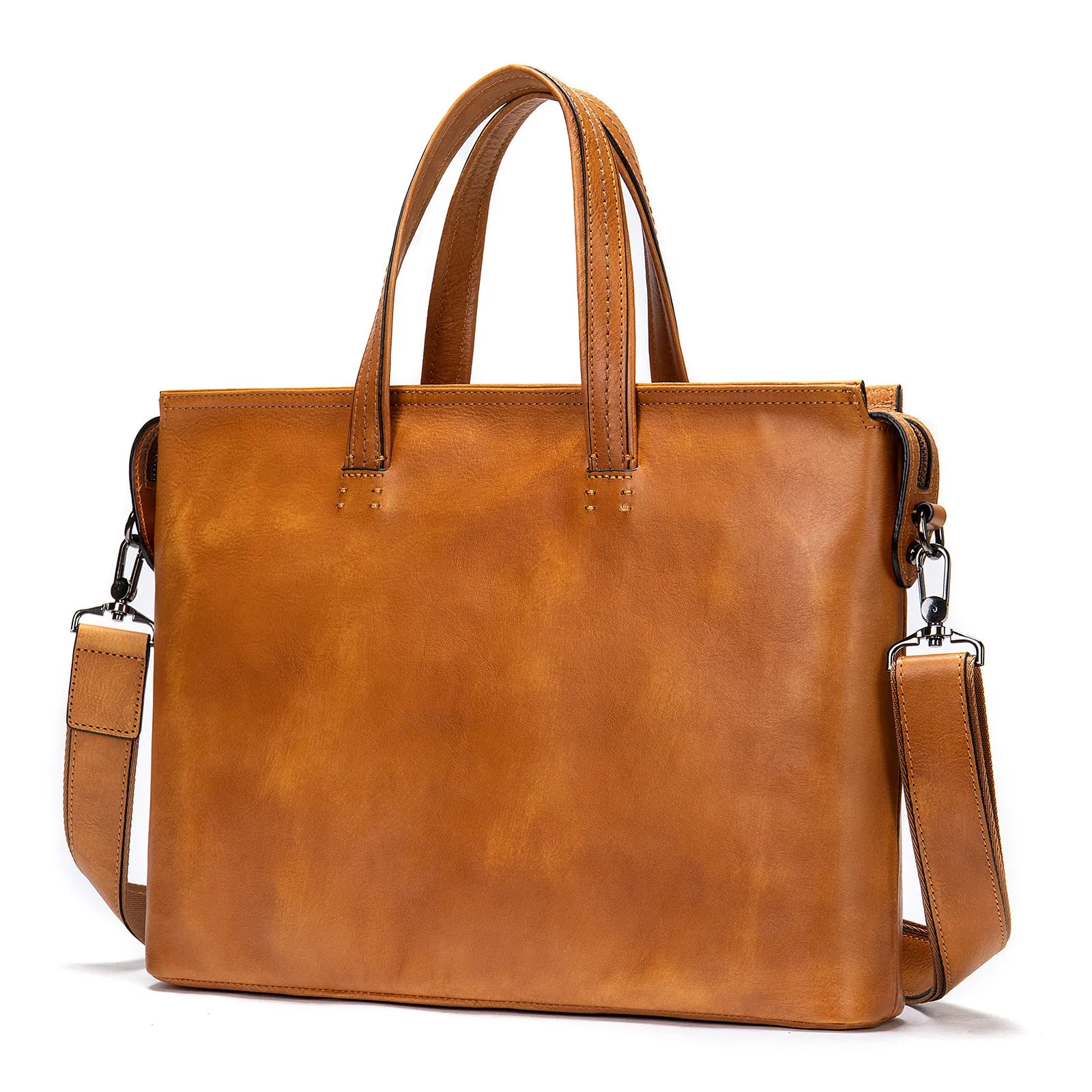 Men's Vintage Leather Briefcase