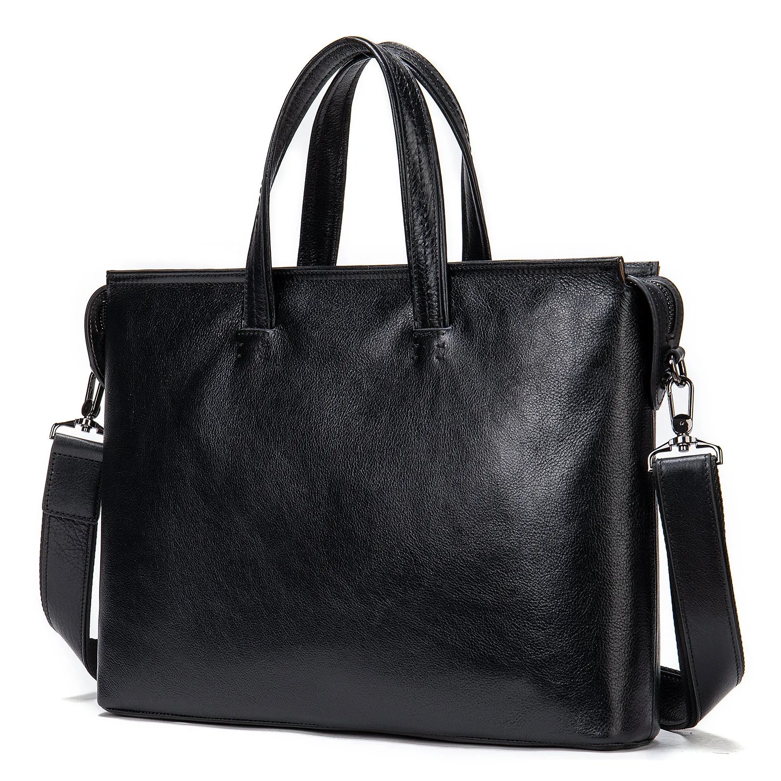 Men's Vintage Leather Briefcase