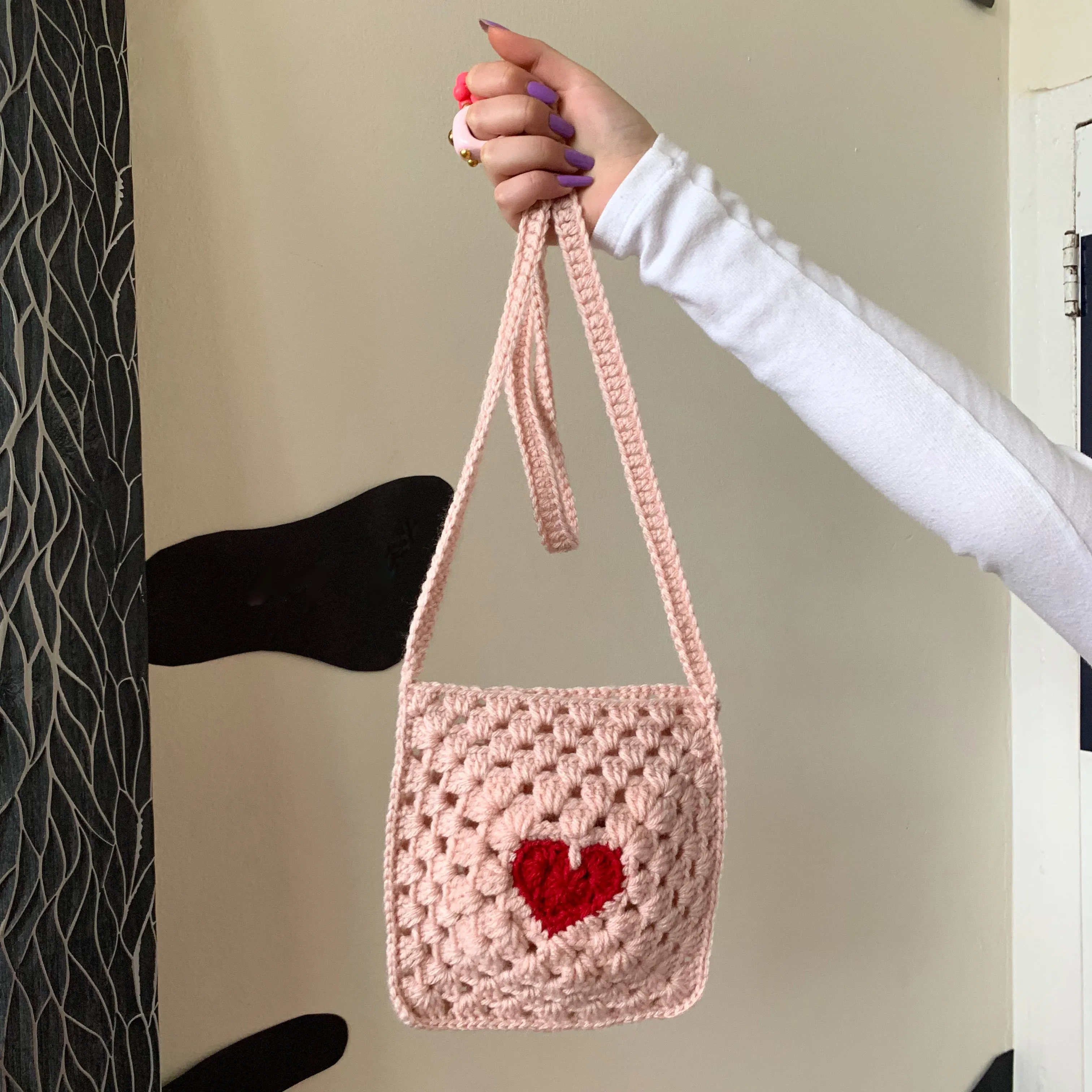 Mini Valentines Crossbody