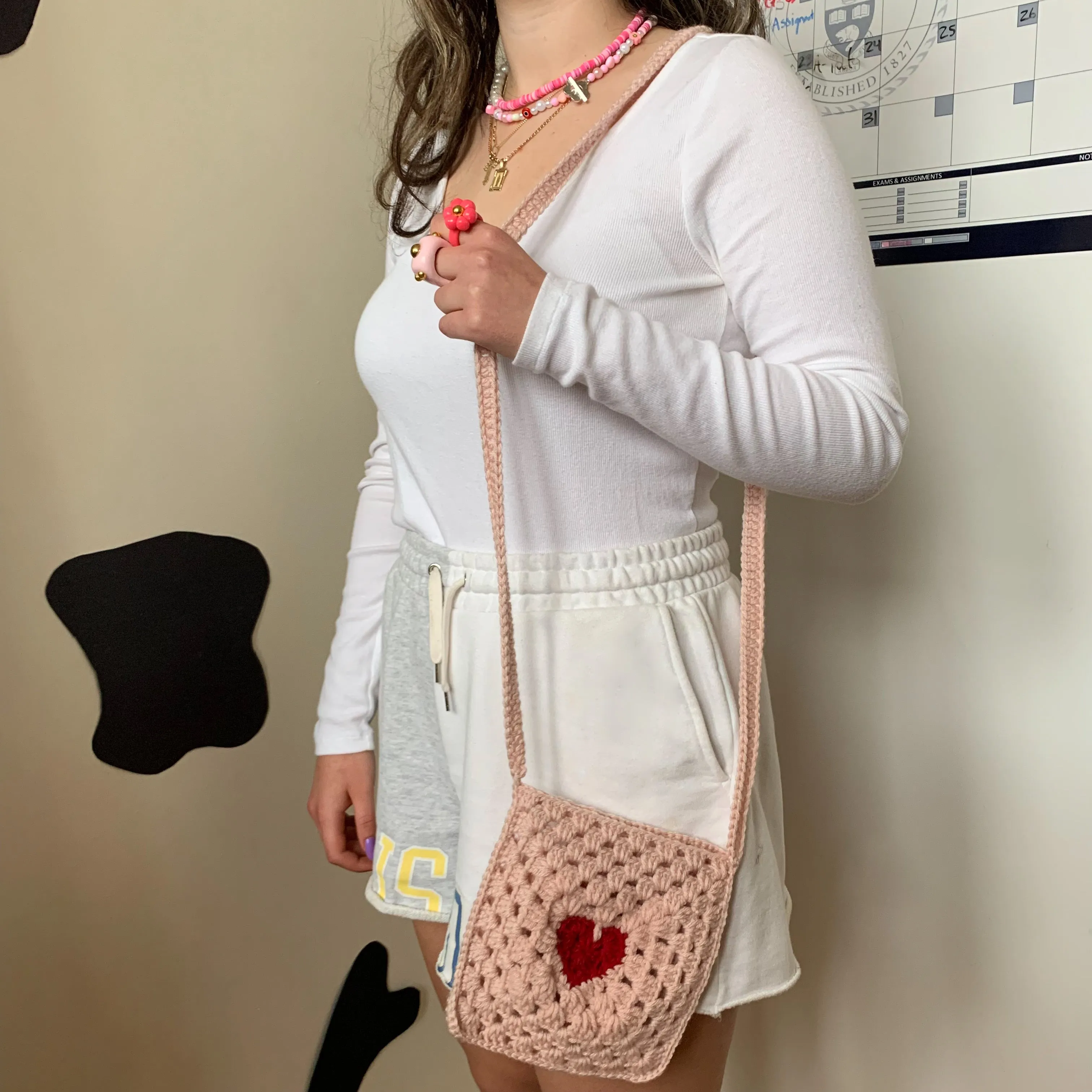 Mini Valentines Crossbody