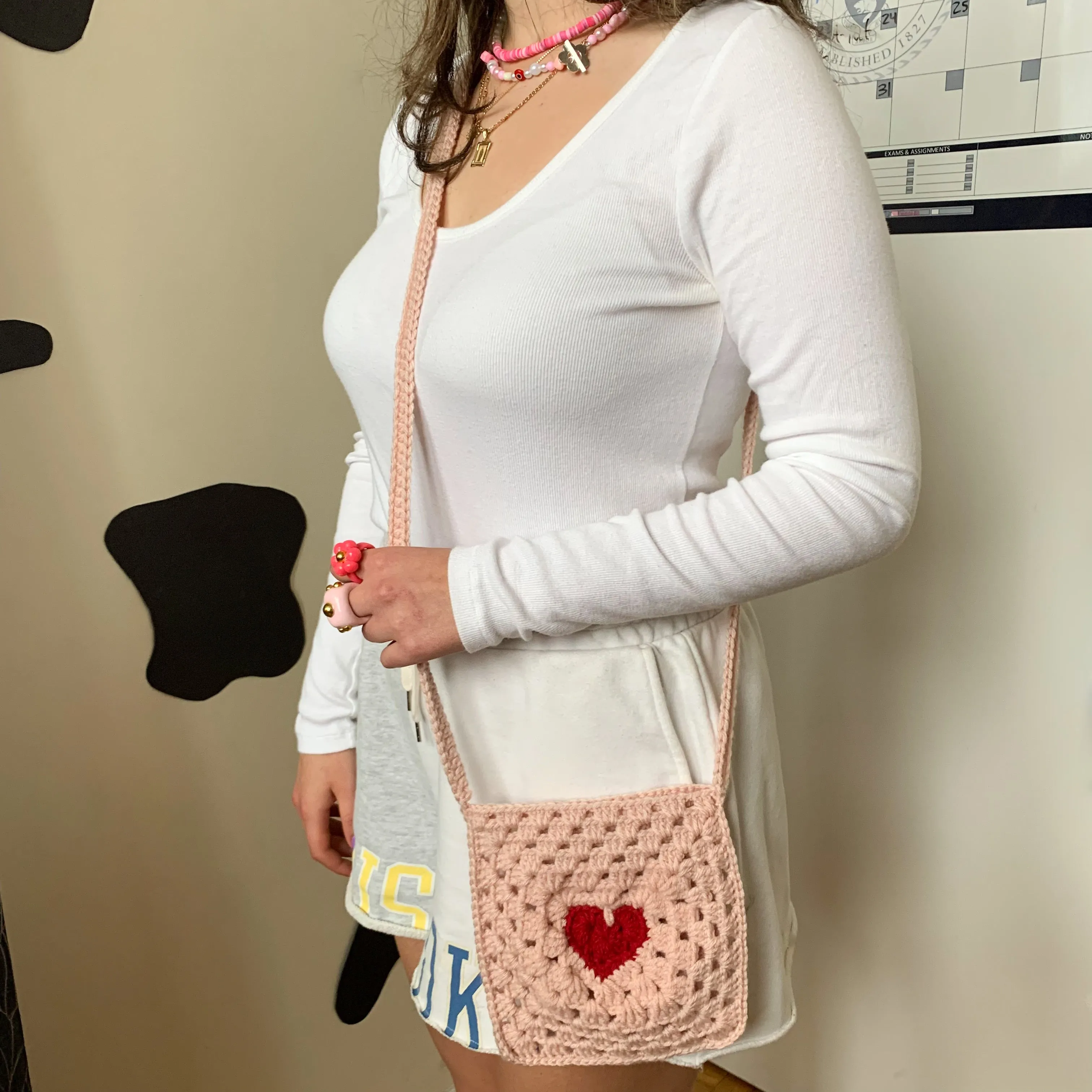 Mini Valentines Crossbody