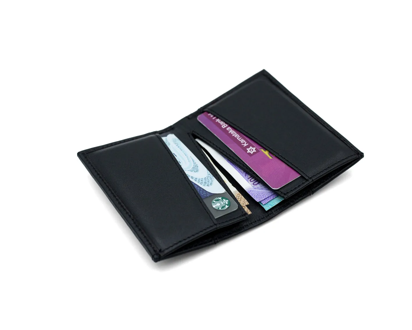 Mini Wallet - Black
