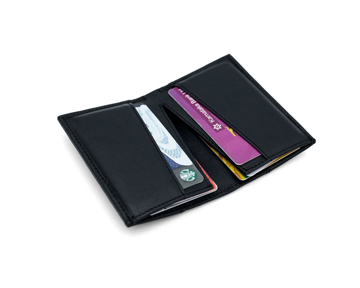 Mini Wallet - Black