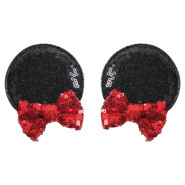 Miss Minnie Hair Clips