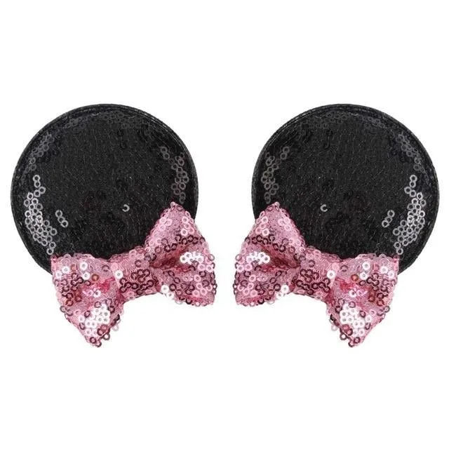 Miss Minnie Hair Clips