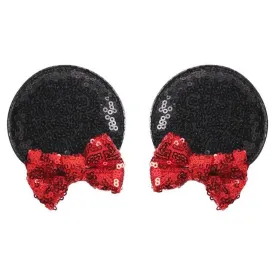 Miss Minnie Hair Clips