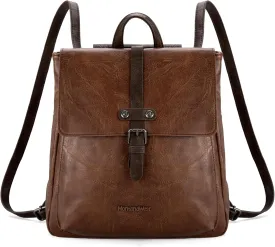 Montana West Medium Backpack Purse for Women Casual Convertible Crossbody Backpack for Travel Work