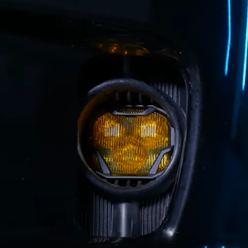 Morimoto 4Banger LED Fog Lights - Yellow | 2012-2015 Toyota Tacoma