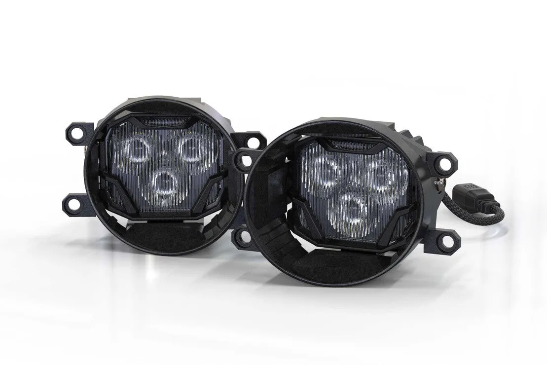 Morimoto 4Banger LED Fog Lights - Yellow | 2012-2015 Toyota Tacoma