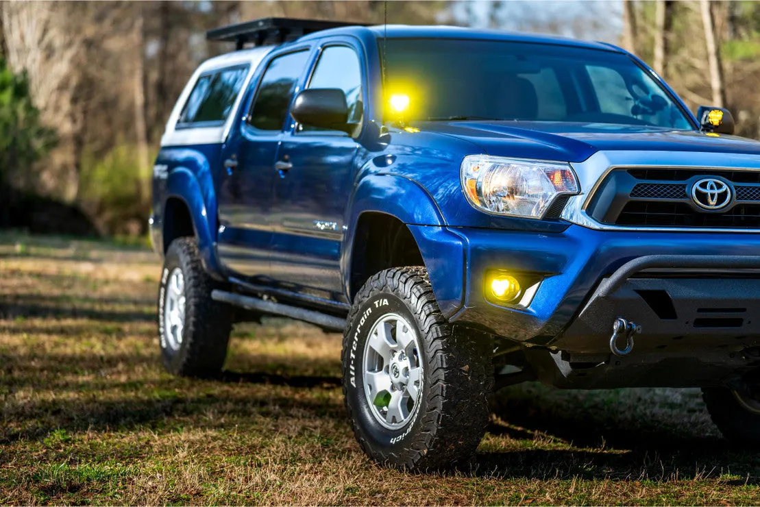 Morimoto 4Banger LED Fog Lights - Yellow | 2012-2015 Toyota Tacoma
