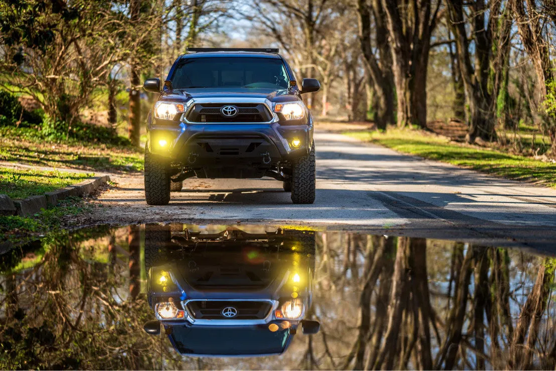 Morimoto 4Banger LED Fog Lights - Yellow | 2012-2015 Toyota Tacoma
