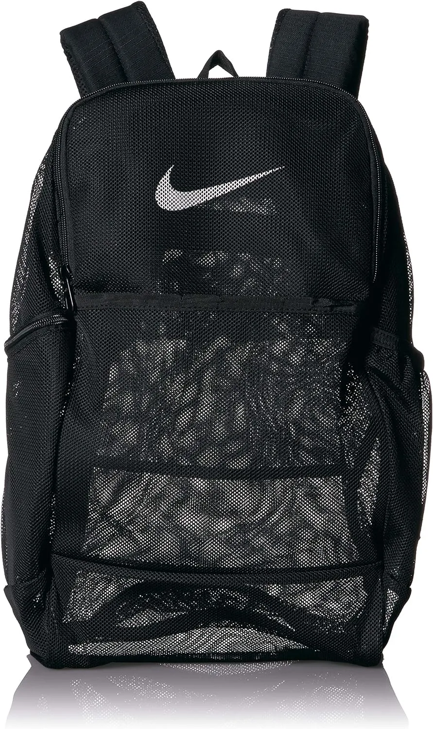 Nike Unisex-Adult Brasilia Mesh Backpack - 9.0