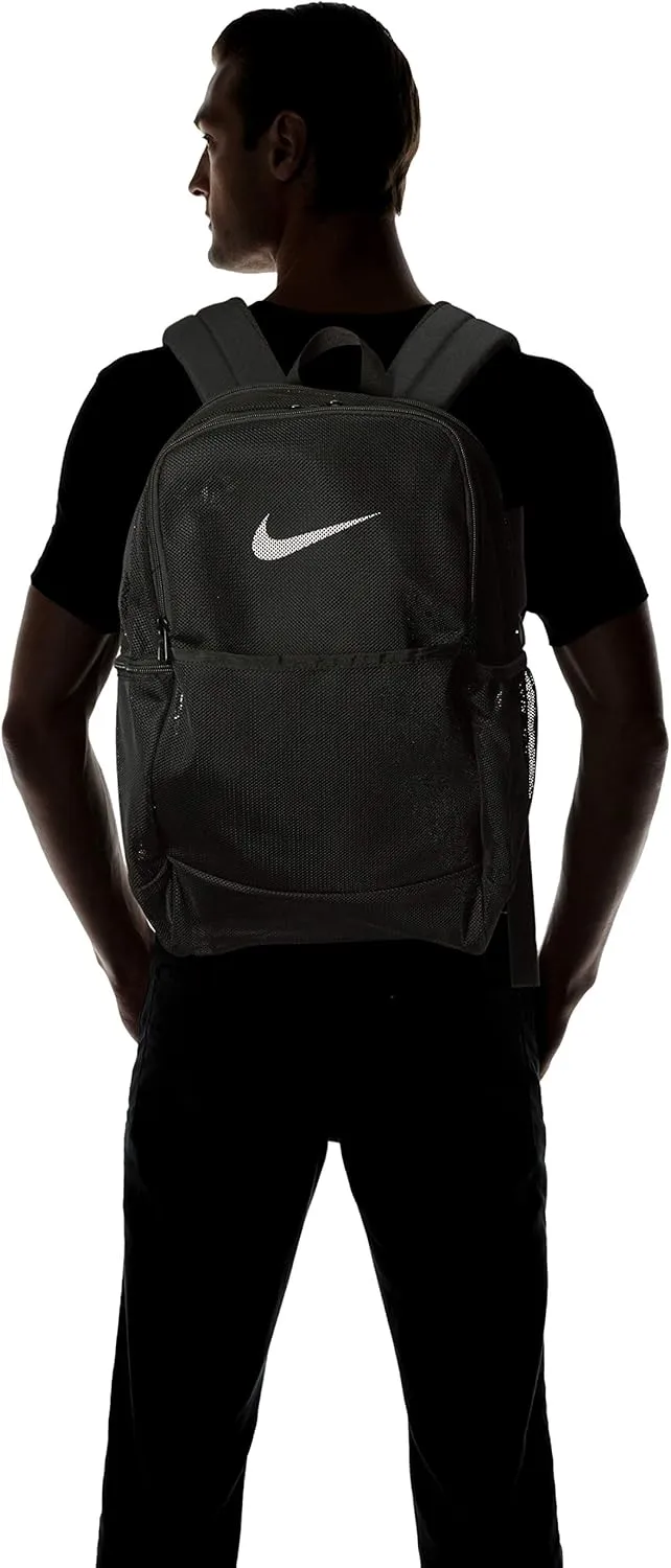 Nike Unisex-Adult Brasilia Mesh Backpack - 9.0